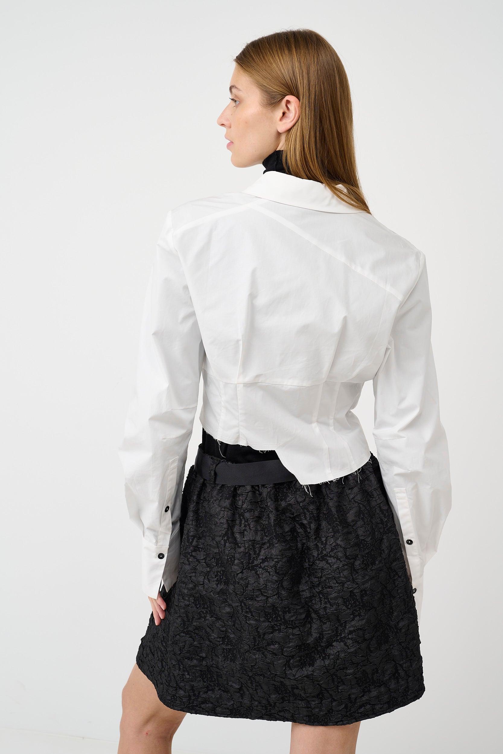 CRJayla Asymmetrisk Skjorte